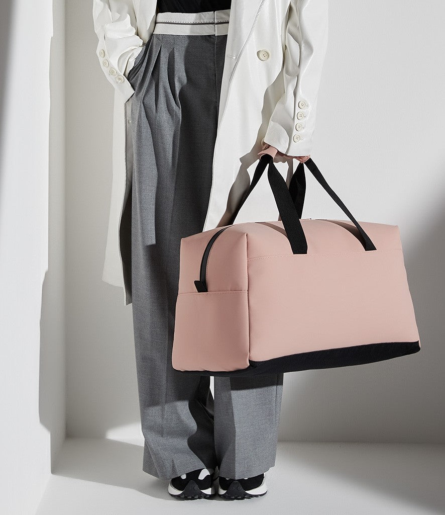 Matte PU Weekender | BLACK