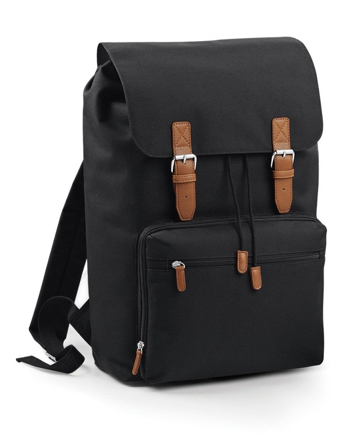 Vintage Laptop Backpack | BLACK
