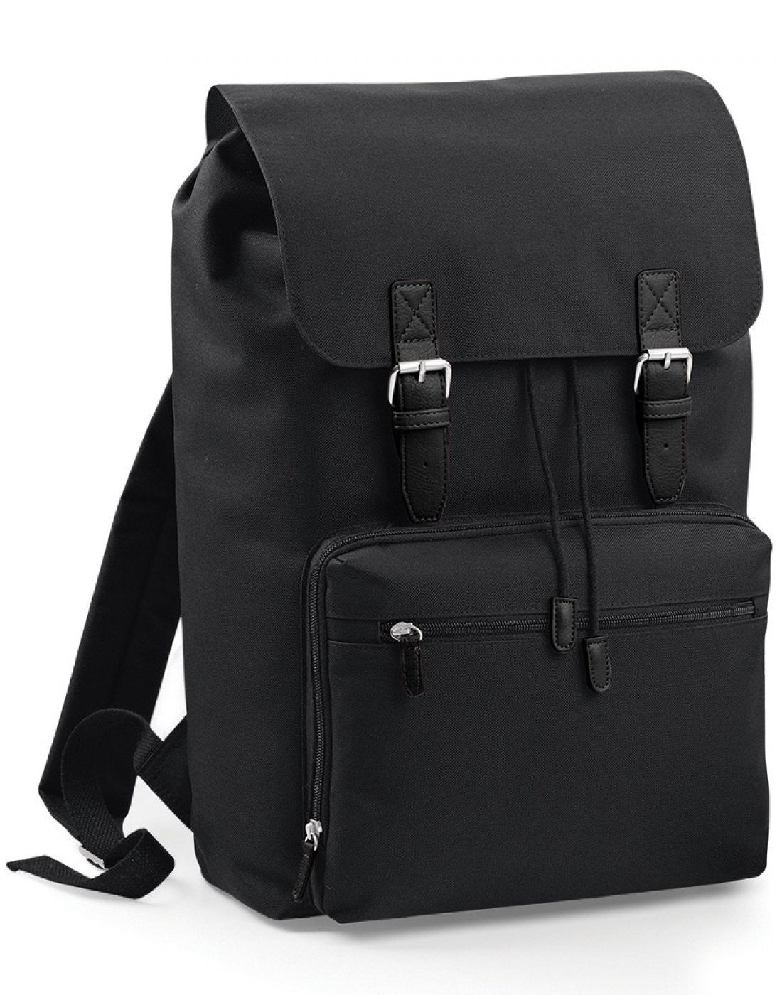 Vintage Laptop Backpack | BLACK/BLACK