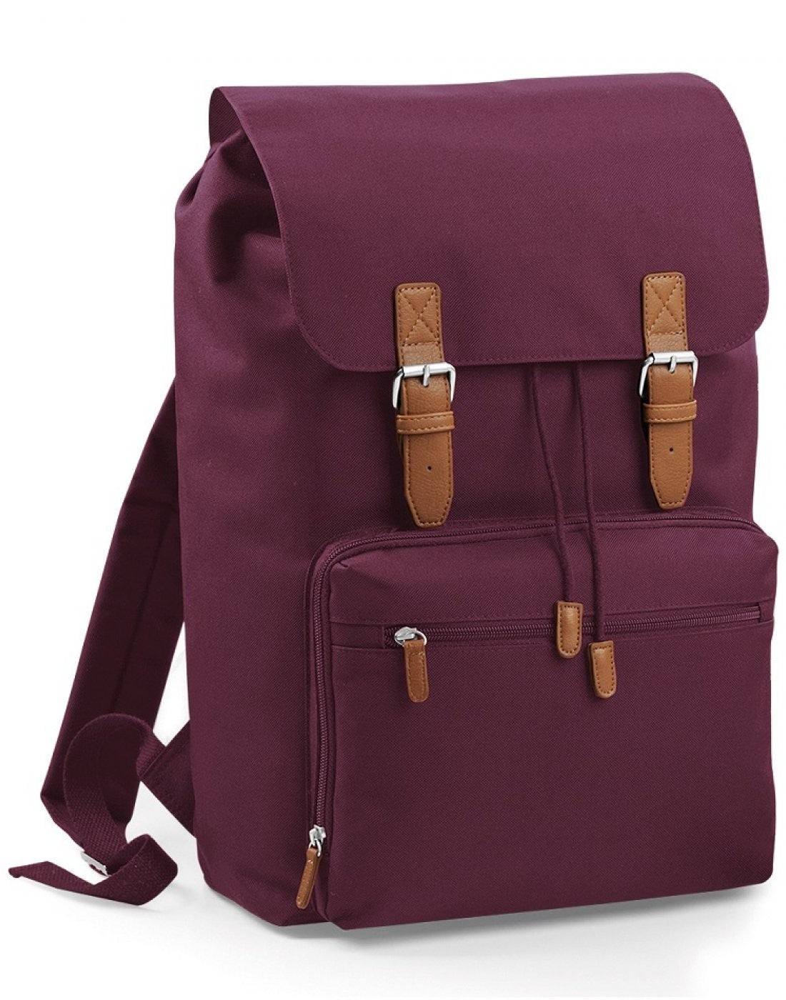 Vintage Laptop Backpack | BURGUNDY