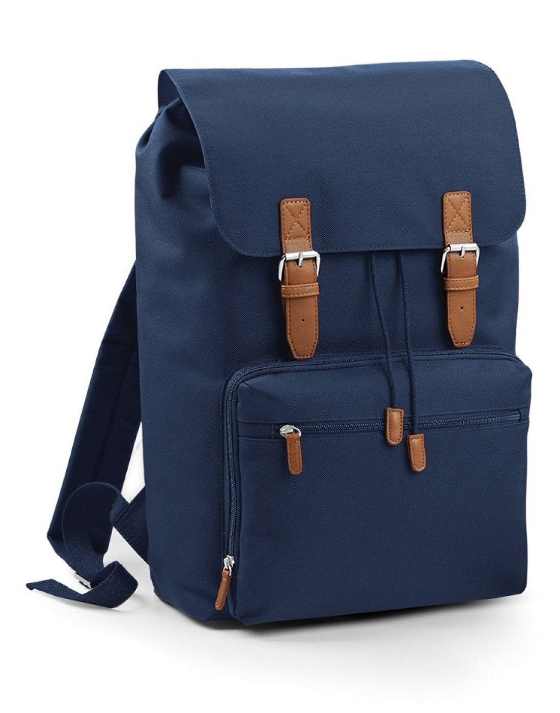 Vintage Laptop Backpack | FRENCH NAVY