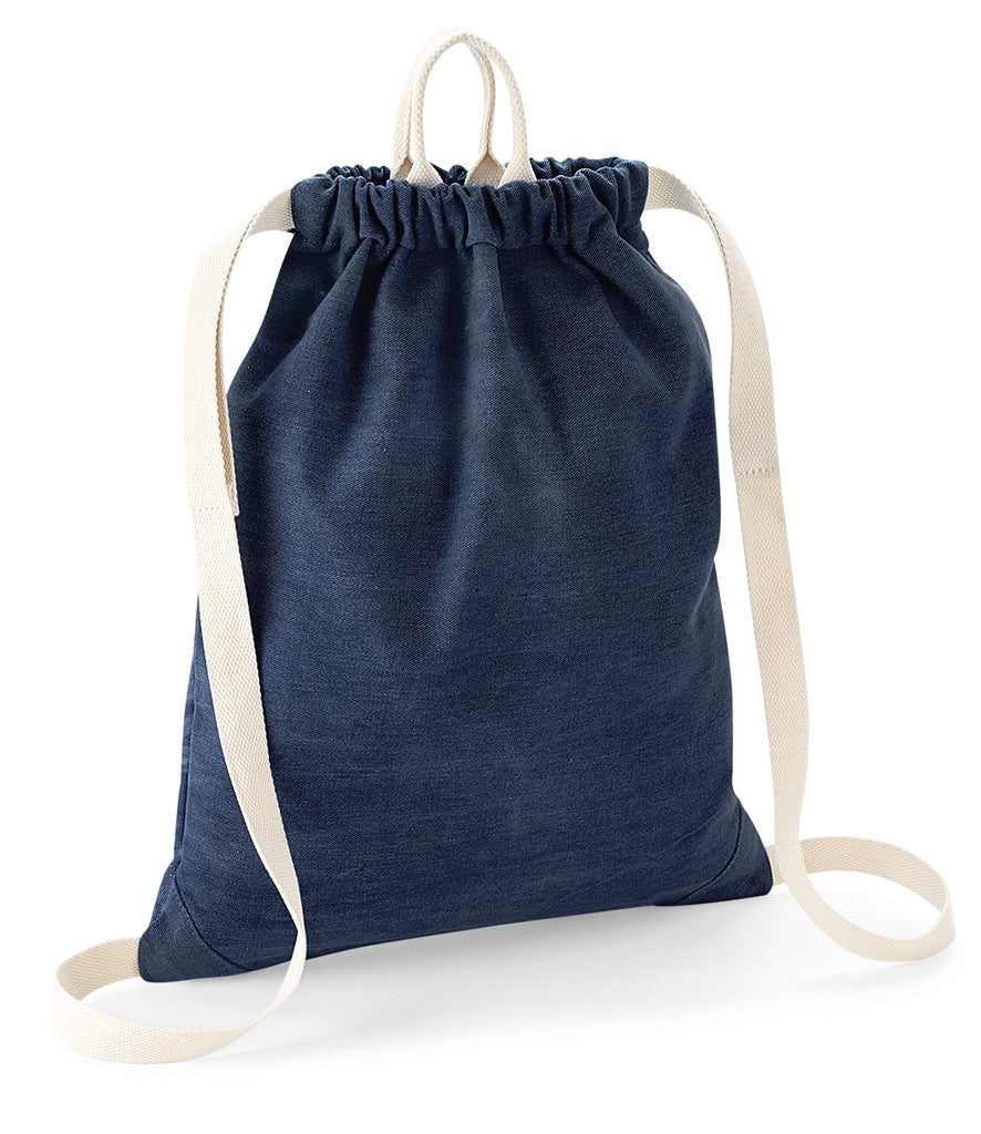 Denim Gymsac | DENIM BLUE