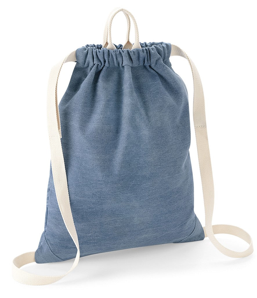 Denim Gymsac | LIGHT DENIM