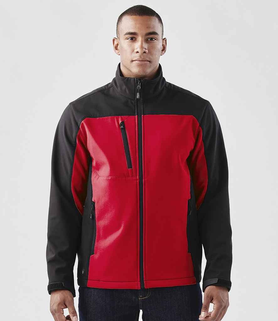 Cascades Softshell | BLACK/BLACK