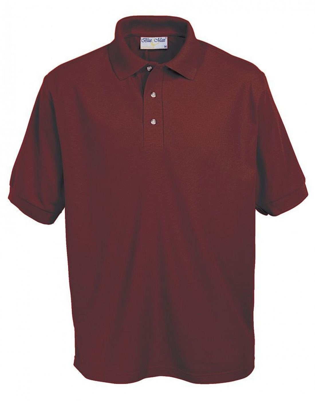 Childrens Penthouse Polo Shirt | BURGUNDY