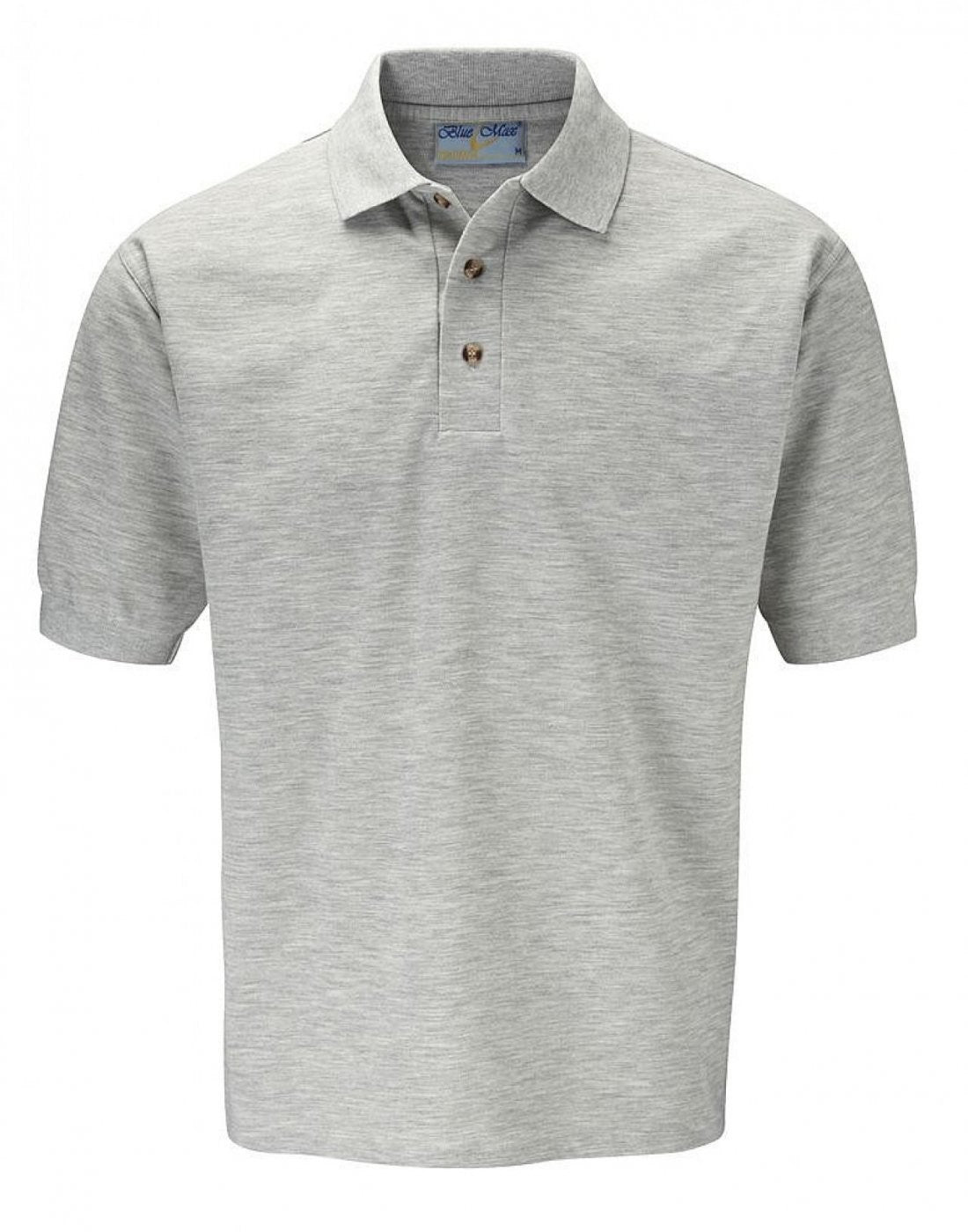 Childrens Penthouse Polo Shirt | GREY MELANGE