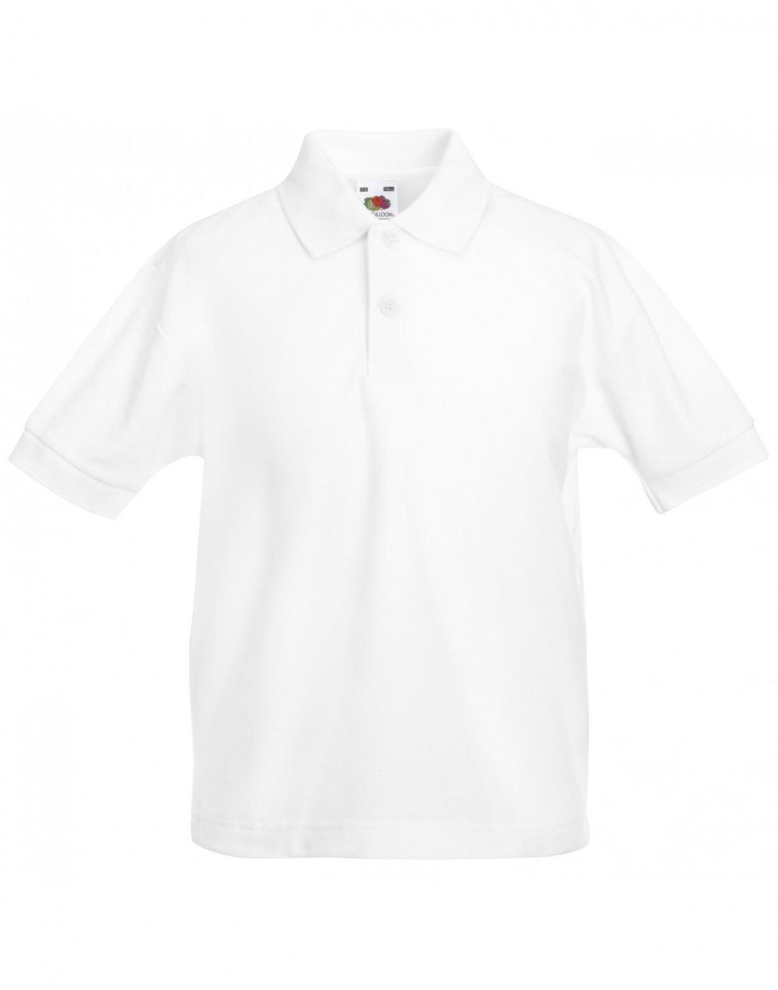Childrens Penthouse Polo Shirt | WHITE