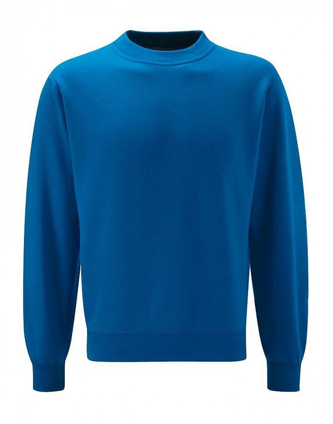 Childrens Drop Shoulder Crew Sweat | DARK ROYAL
