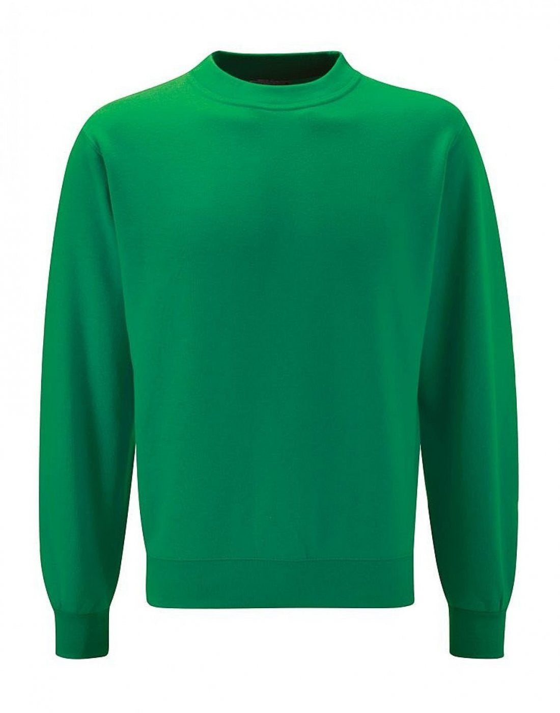 Childrens Drop Shoulder Crew Sweat | EMERALD