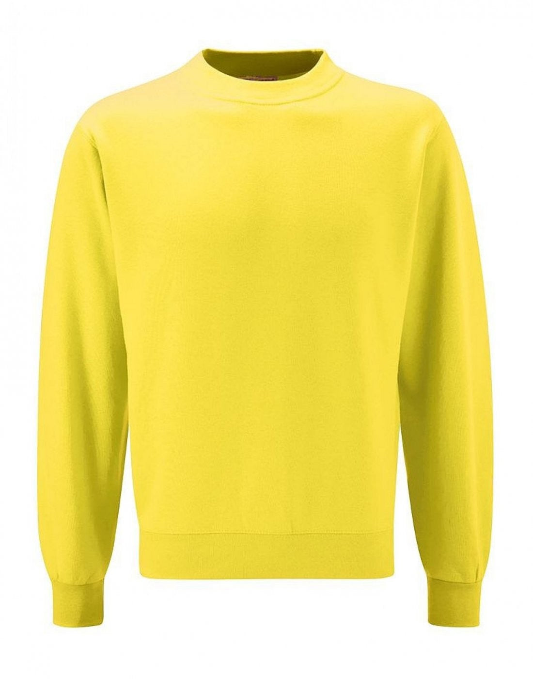 Childrens Drop Shoulder Crew Sweat | GOLD