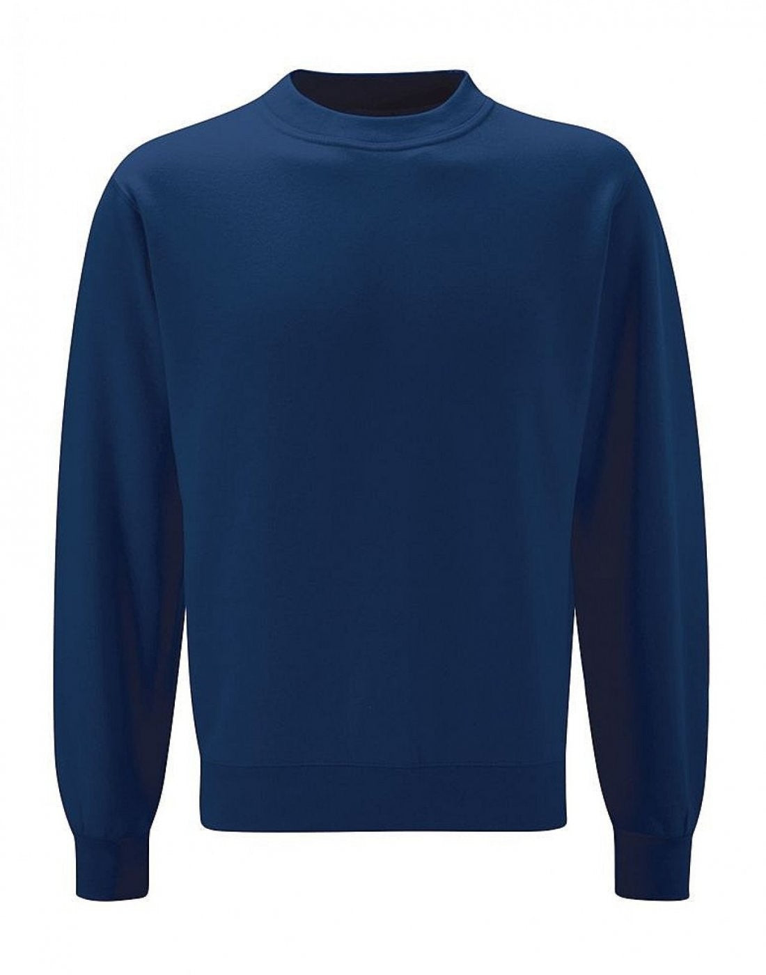 Childrens Drop Shoulder Crew Sweat | NAVY