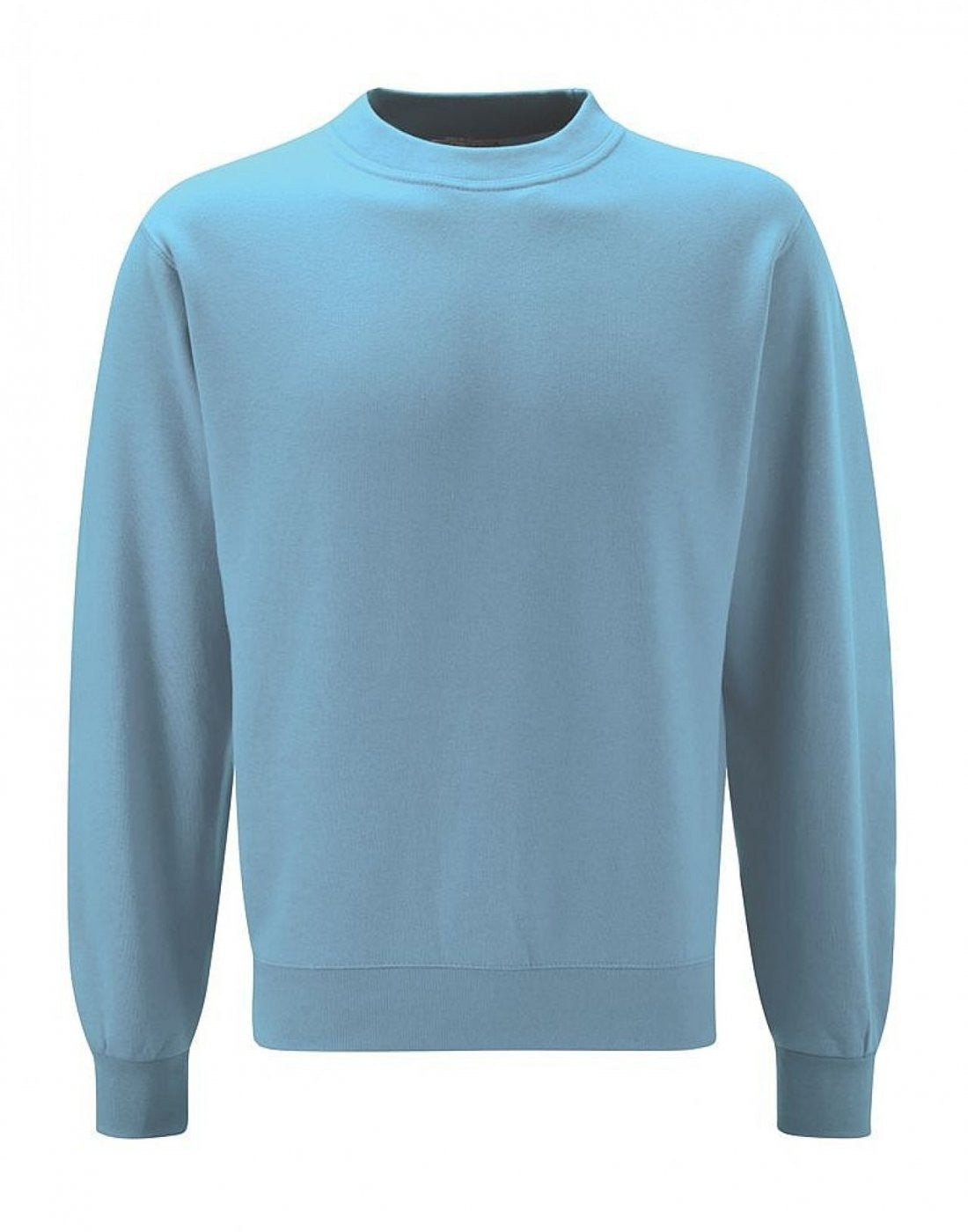 Childrens Drop Shoulder Crew Sweat | SKY