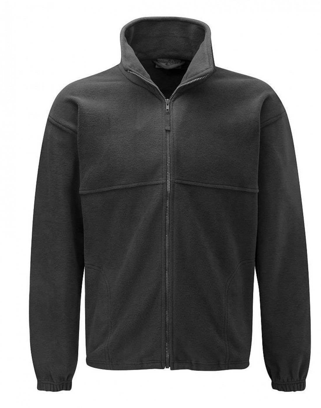 Adult Polar Fleece | BLACK