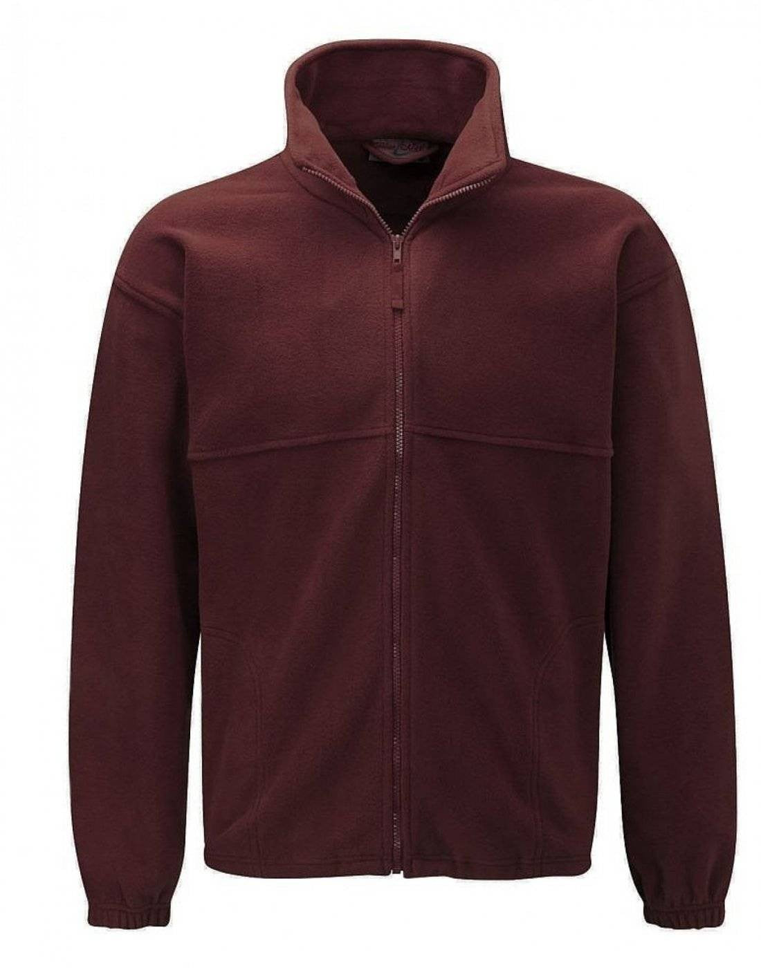 Adult Polar Fleece | BURGUNDY