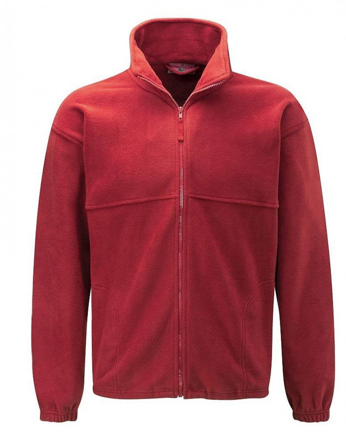 Adult Polar Fleece | RED