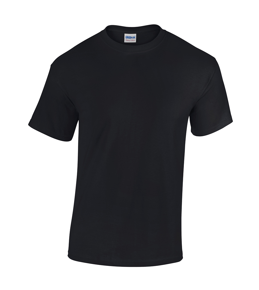 Heavy Cotton Adult T-Shirt | BLACK