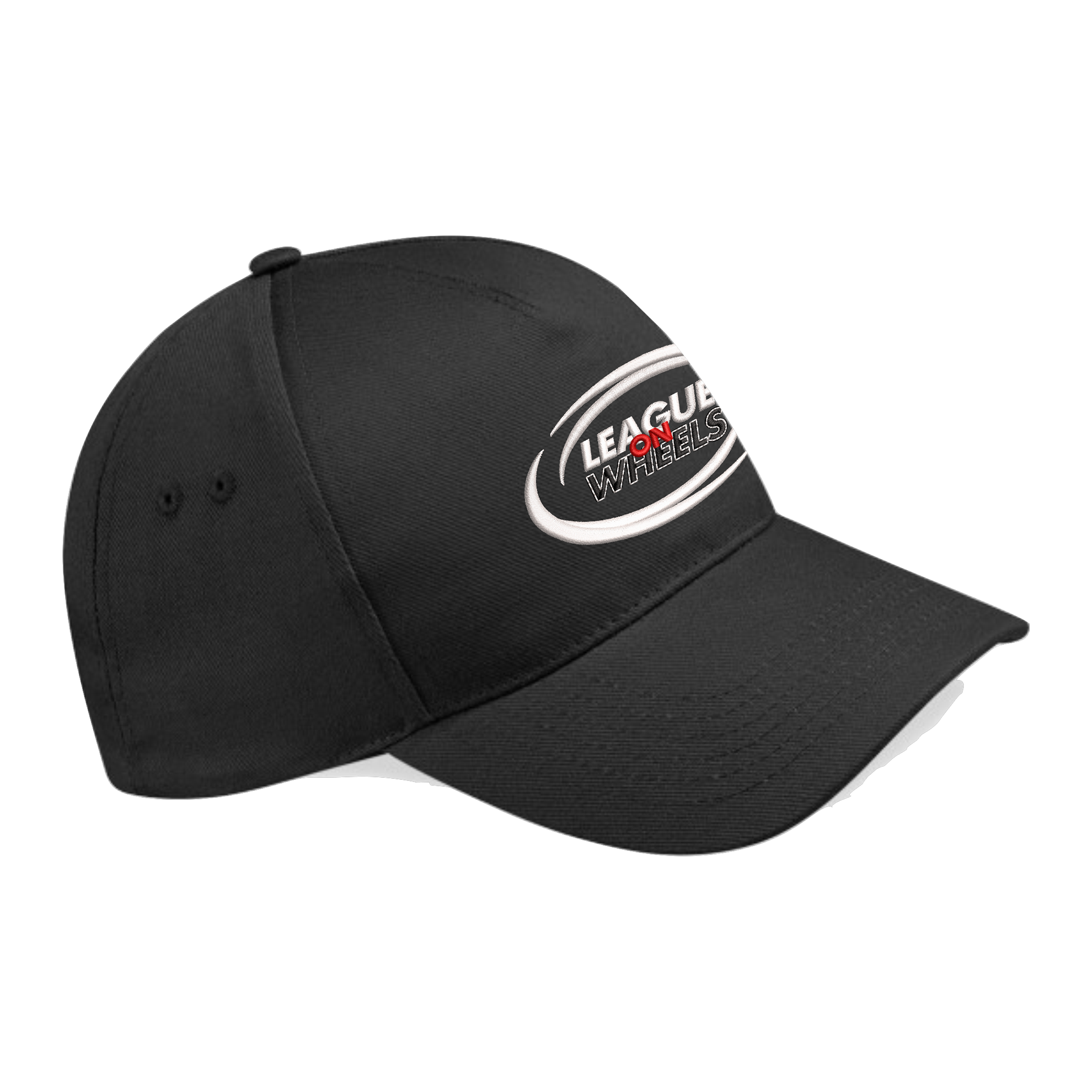 League on Wheels Cap | BLACK