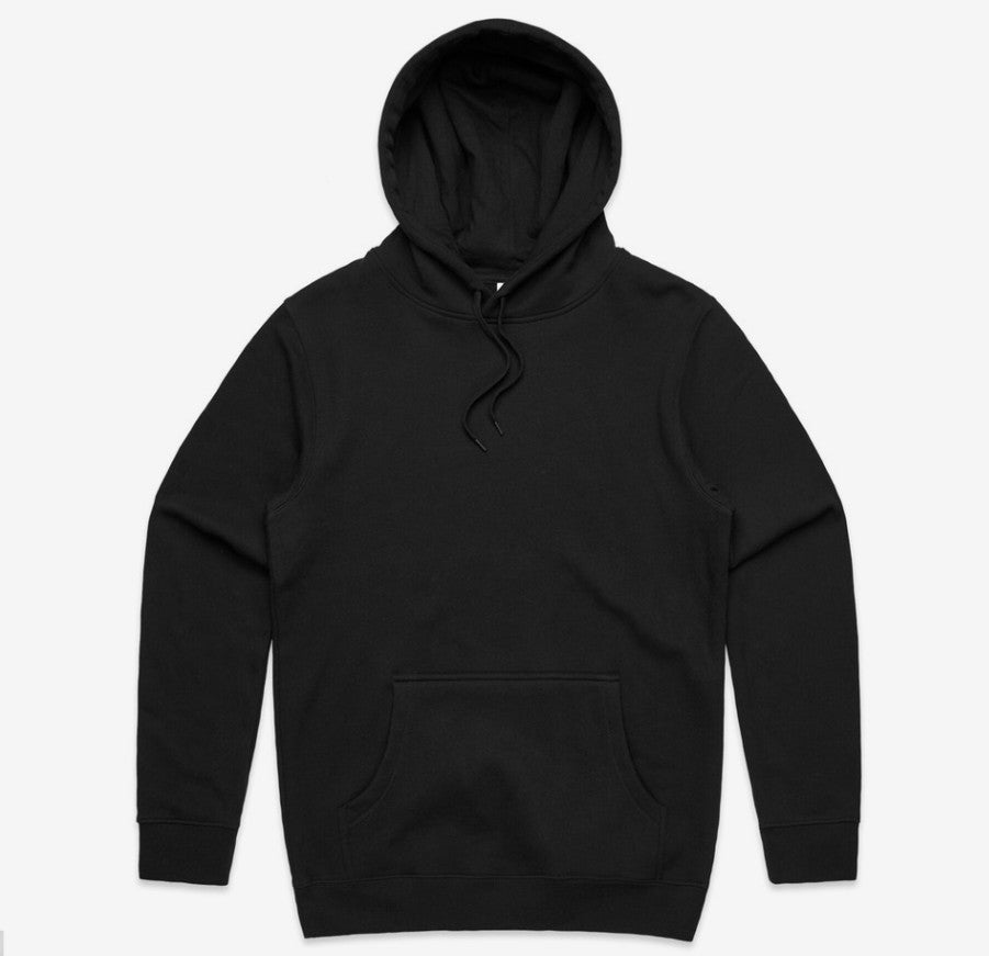 Stencil Hood | BLACK
