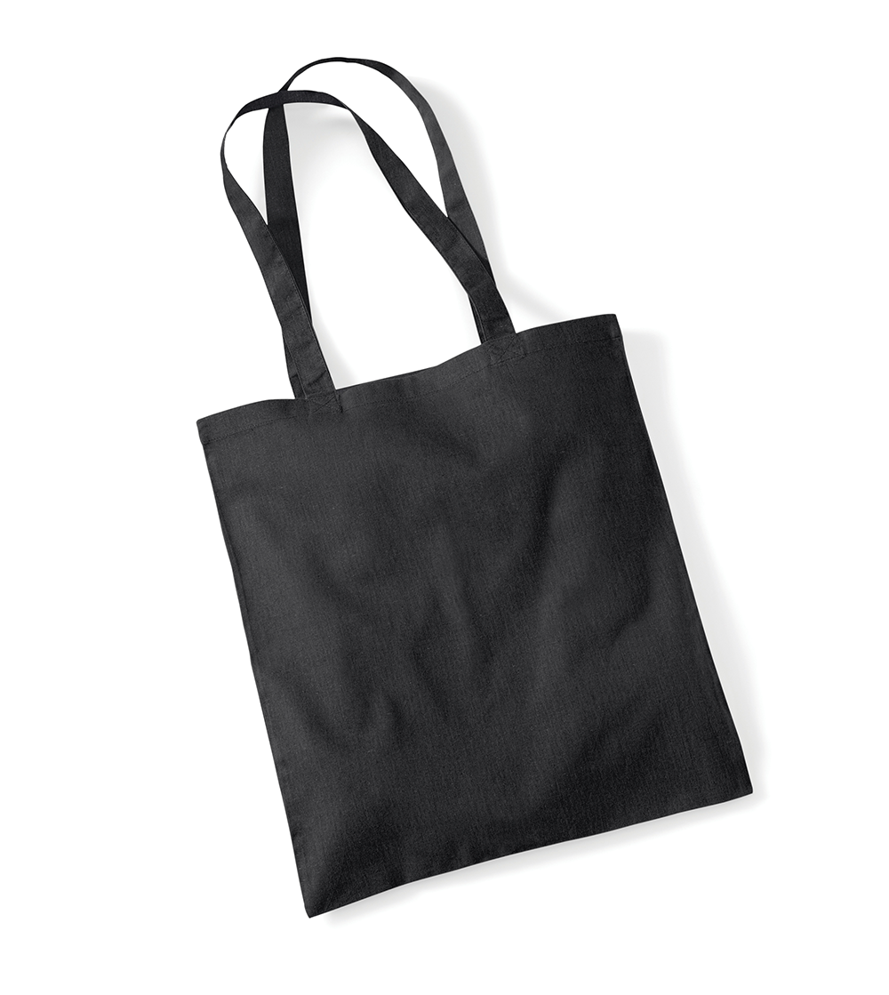Promo Shoulder Tote | BLACK