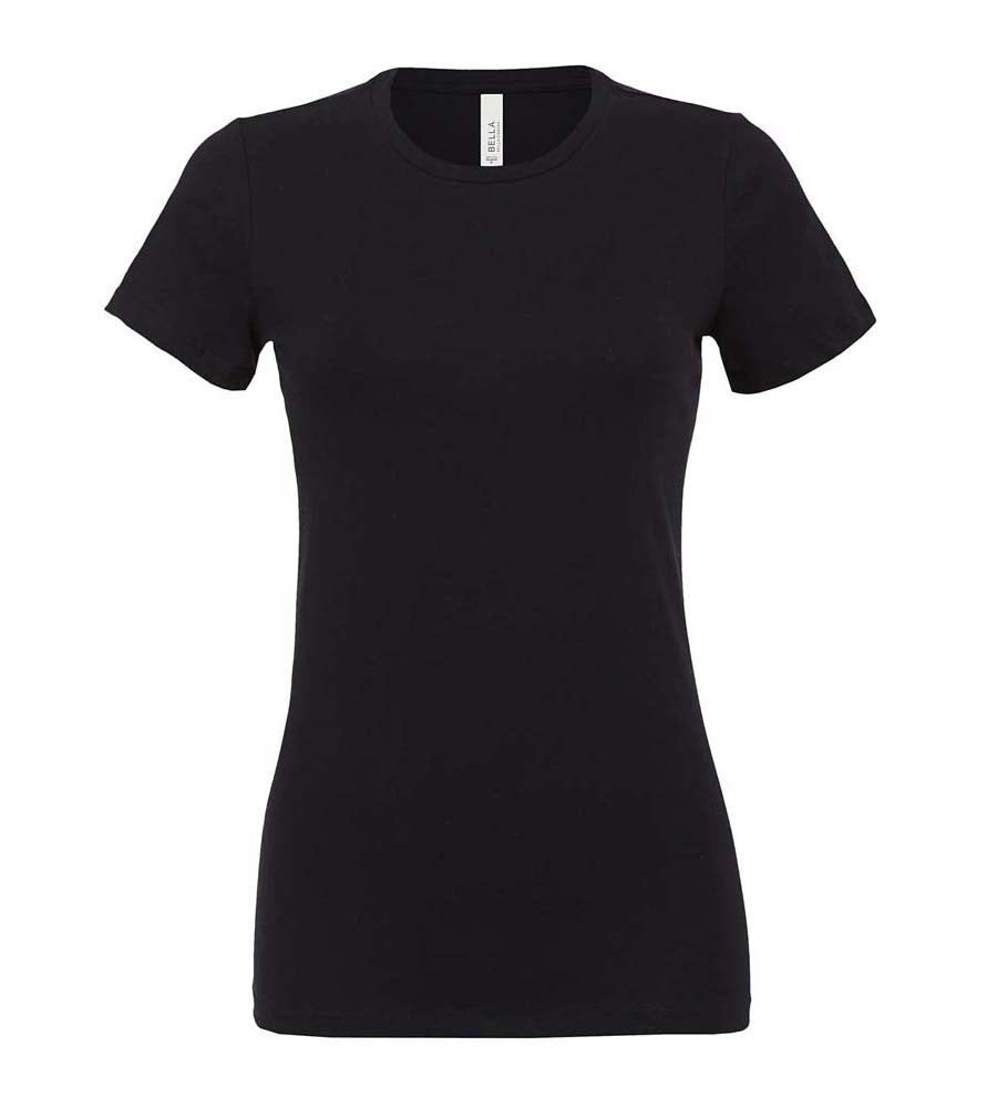 Women's Relaxed Fit Jersey Short Sleeve Tee | BLACK