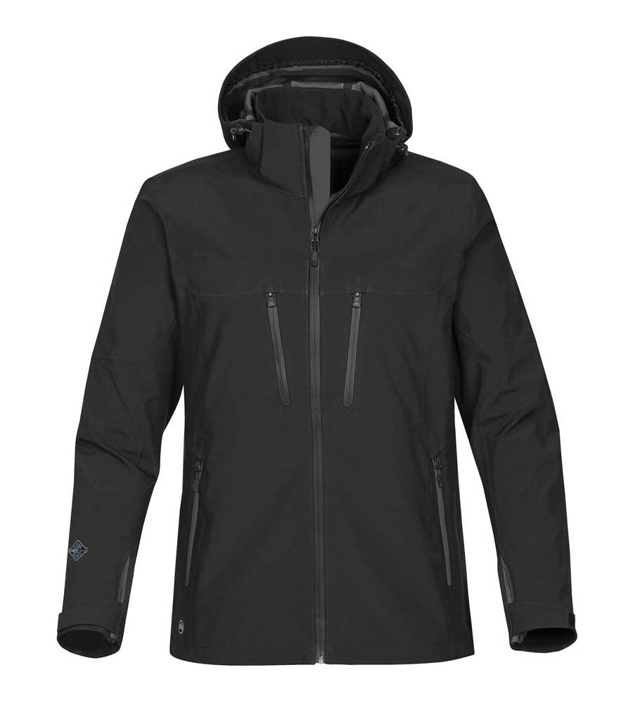 Patrol Technical Softshell Jacket | BLACK/CARBON