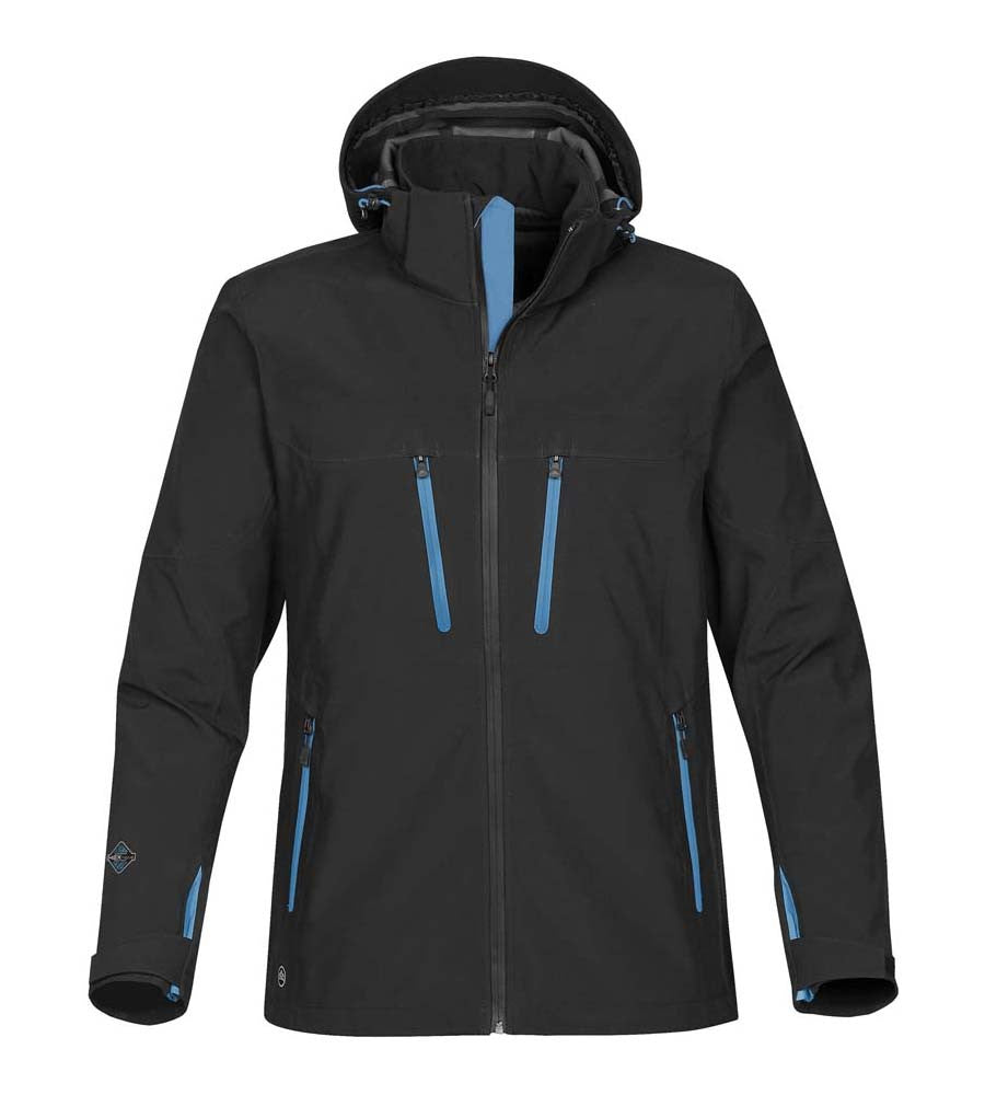 Patrol Technical Softshell Jacket | BLACK/ELECTRIC