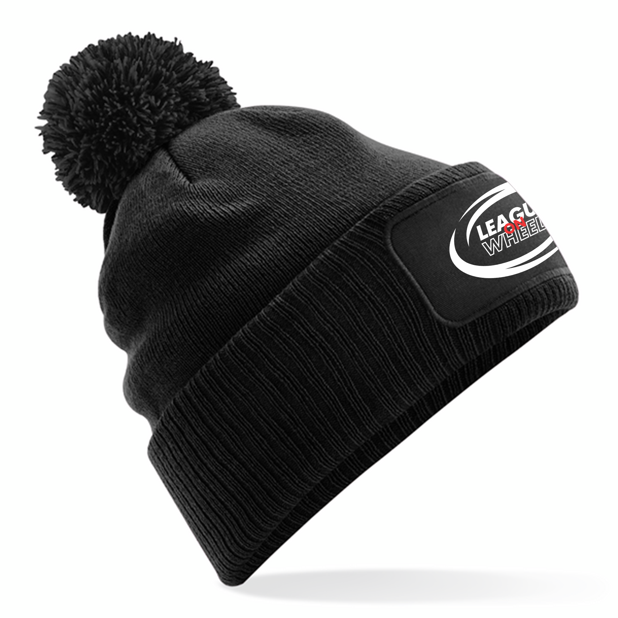 League on Wheels Beanie | BLACK/GRAPHITE GREY