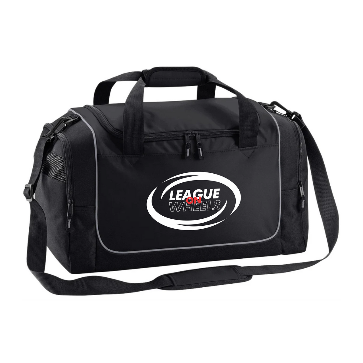 League on Wheels Sports Bag | BLACK/LIGHT GREY