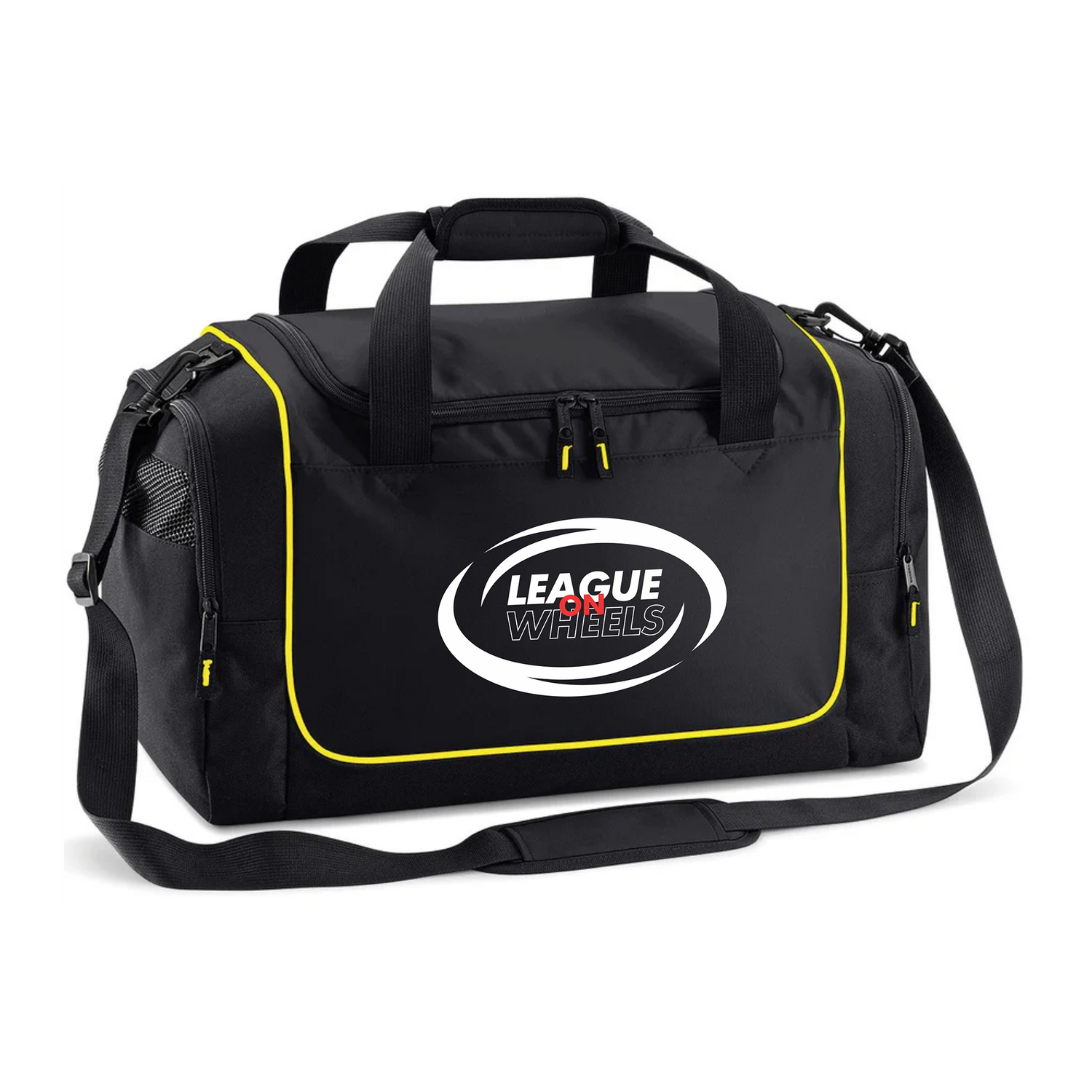 League on Wheels Sports Bag | BLACK/YELLOW