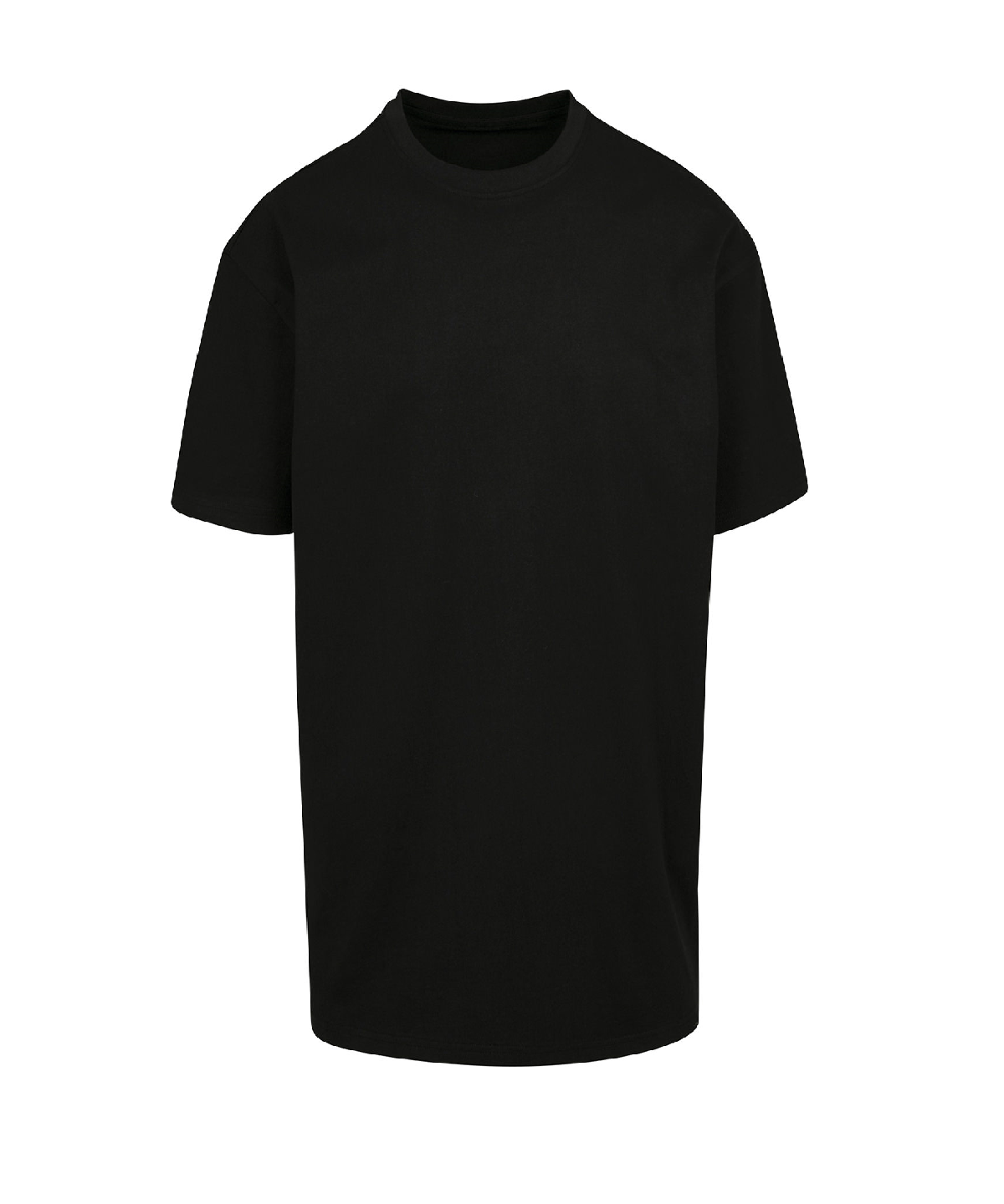 Heavy Oversized Tee | BLACK