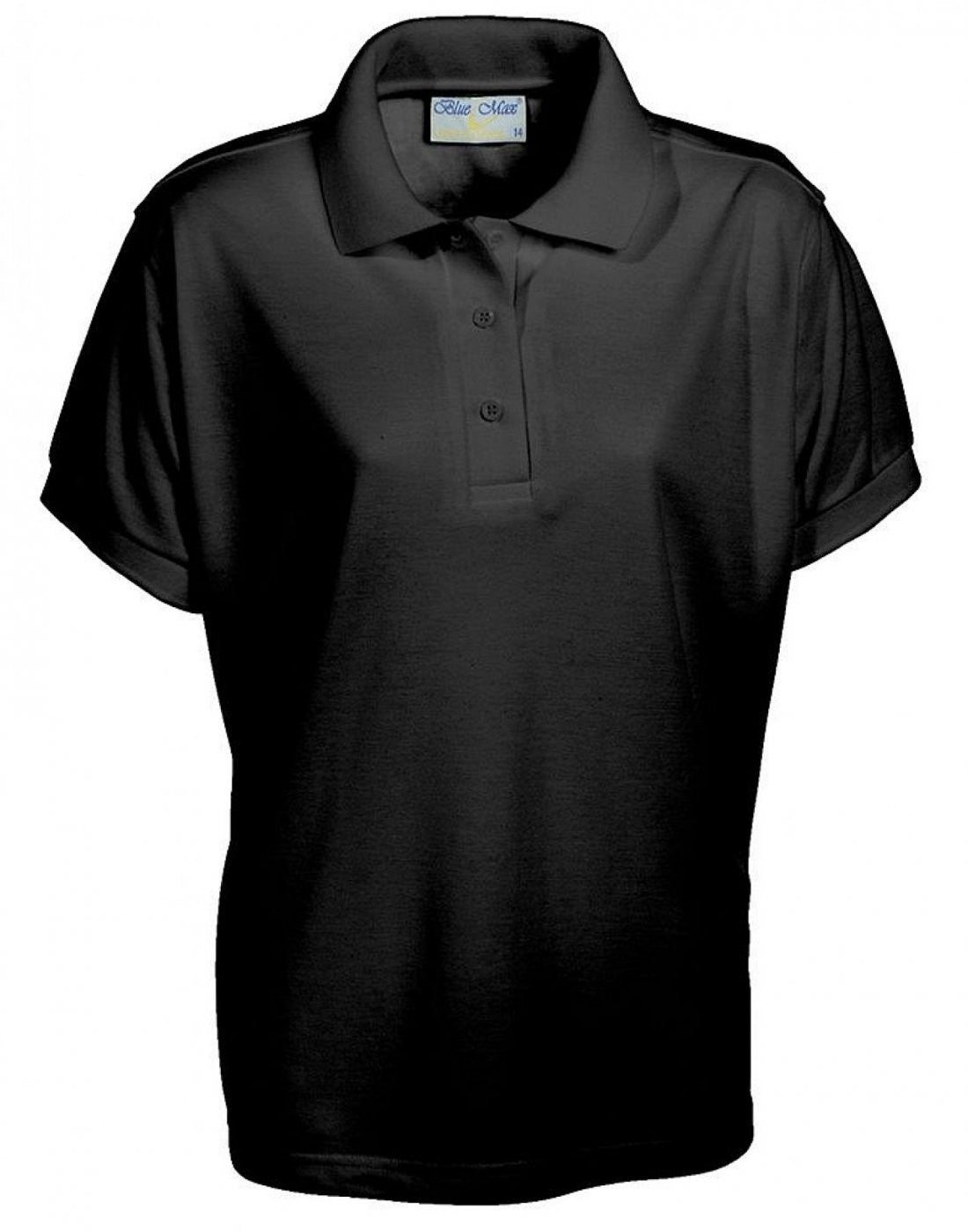 Ladies Penthouse Polo | BLACK
