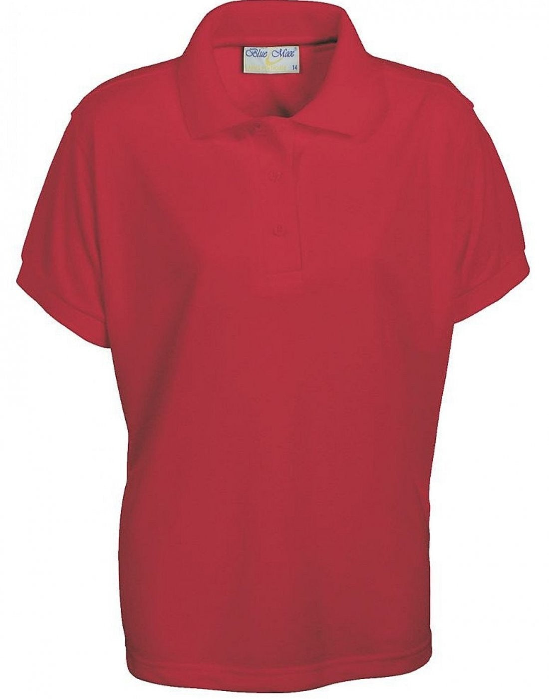 Ladies Penthouse Polo | RED
