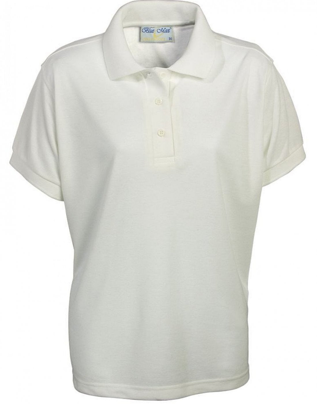 Ladies Penthouse Polo | WHITE