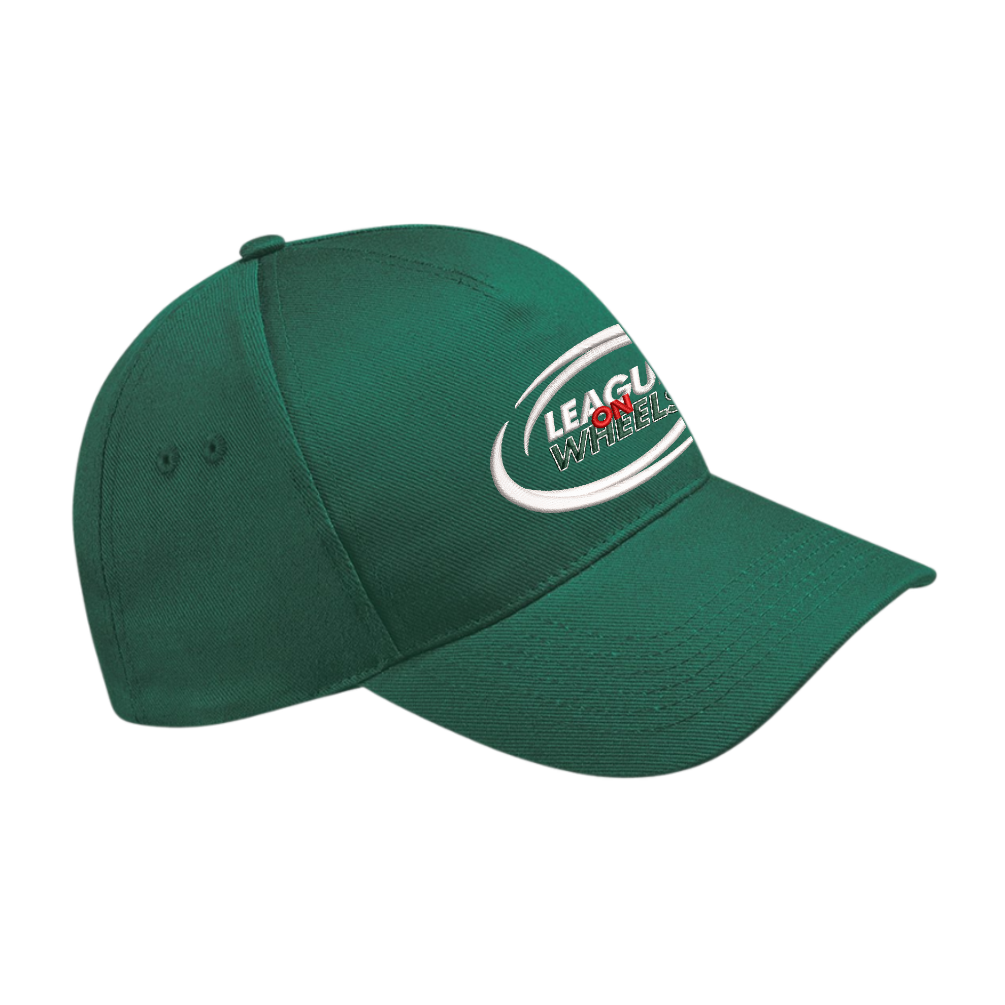 League on Wheels Cap | BOTTLE GREEN