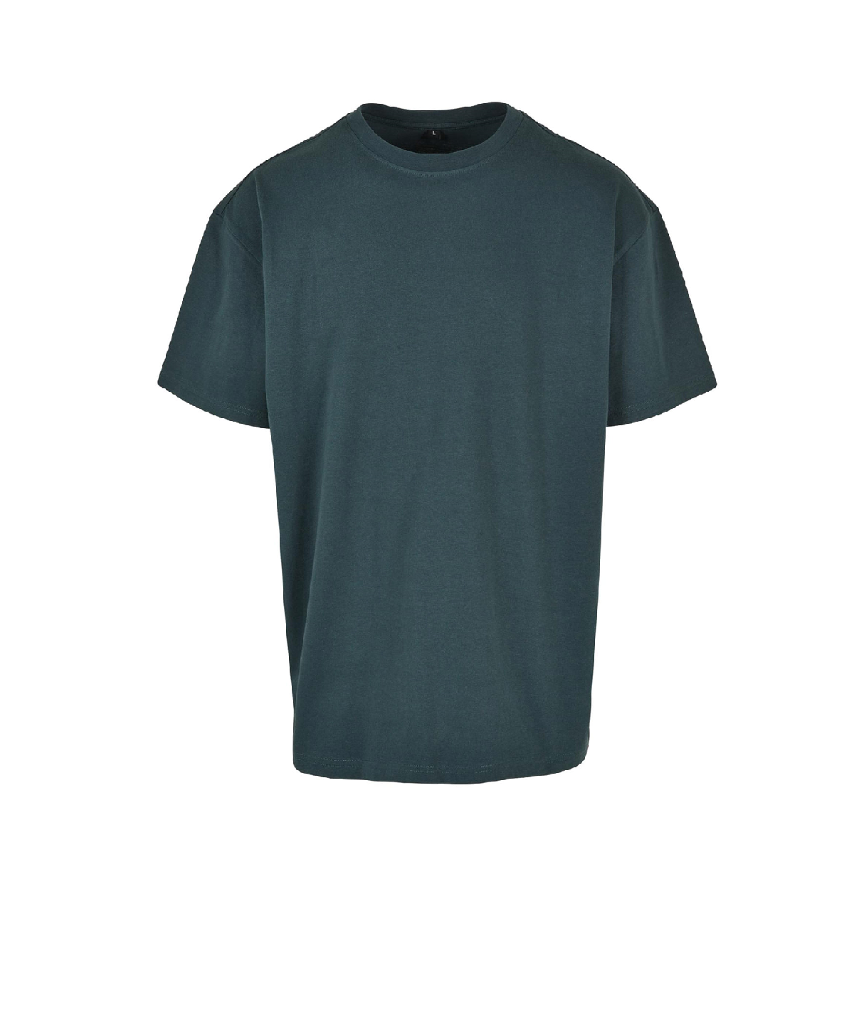 Heavy Oversized Tee | BOTTLE GREEN