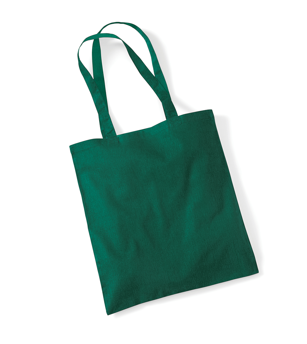 Promo Shoulder Tote | BOTTLE GREEN