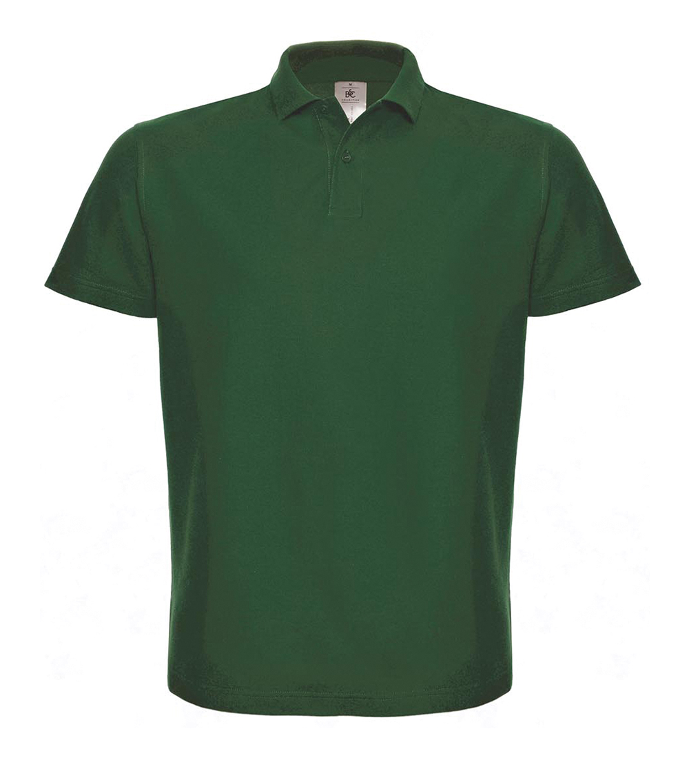 Id 001 Polo Shirt | BOTTLE GREEN