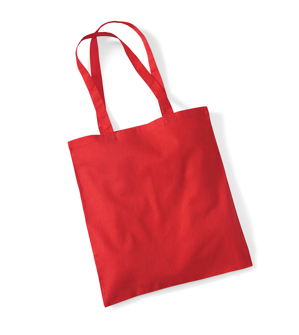 Promo Shoulder Tote | BRIGHT RED