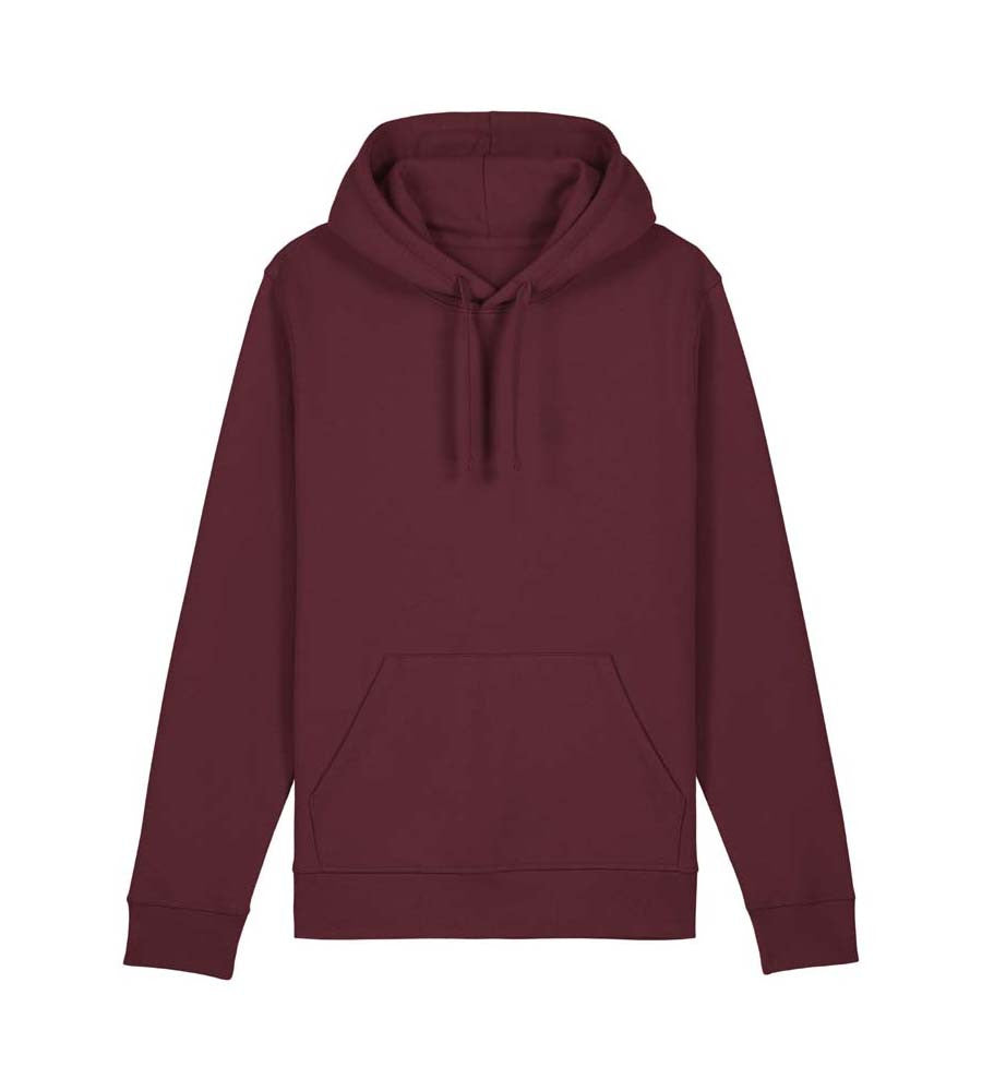 Unisex Drummer 2.0 Hoodie | BURGUNDY