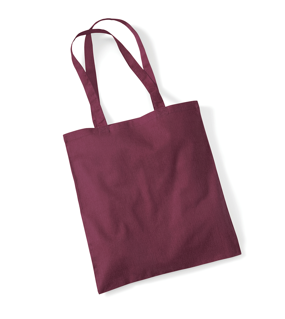 Promo Shoulder Tote | BURGUNDY