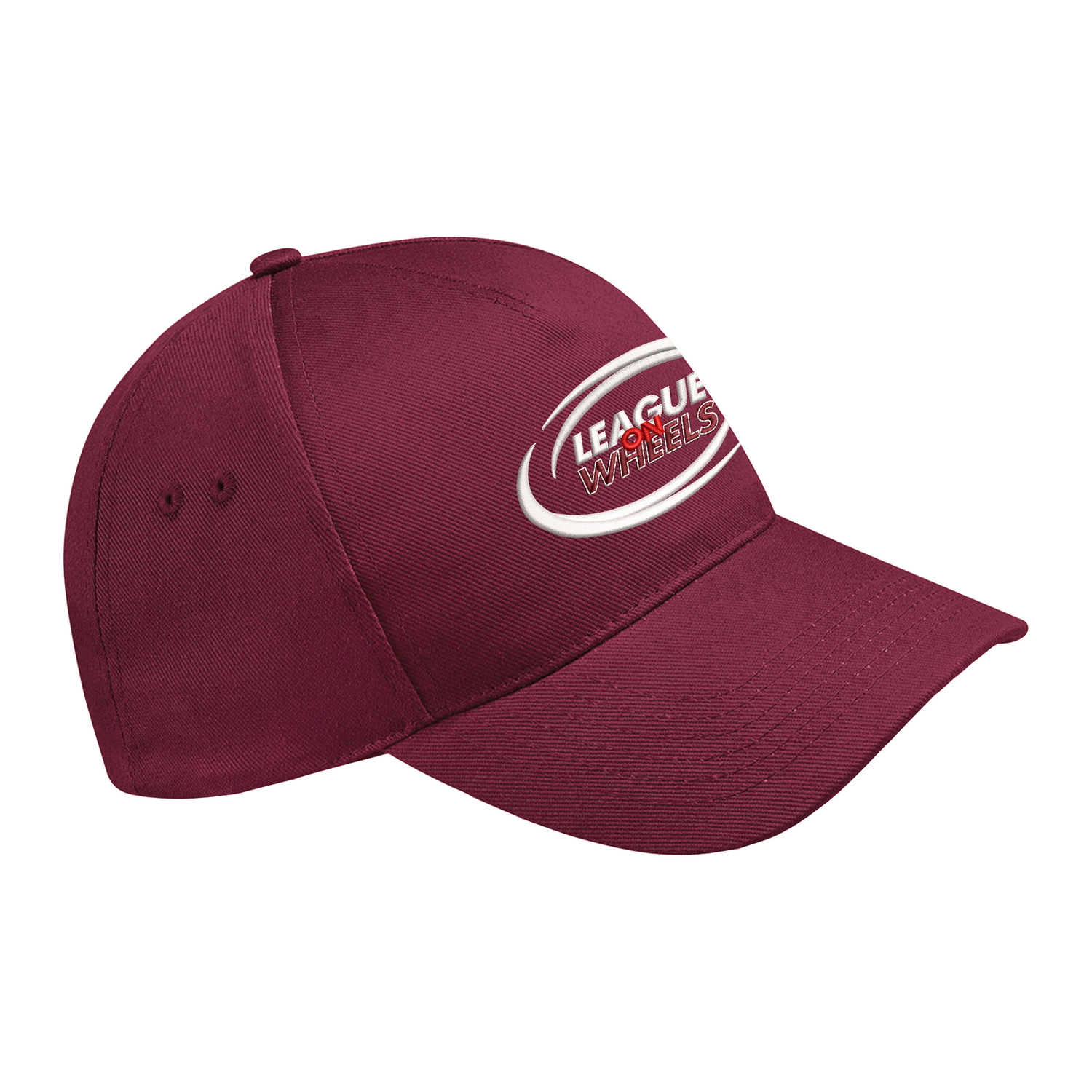 League on Wheels Cap | BOTTLE GREEN