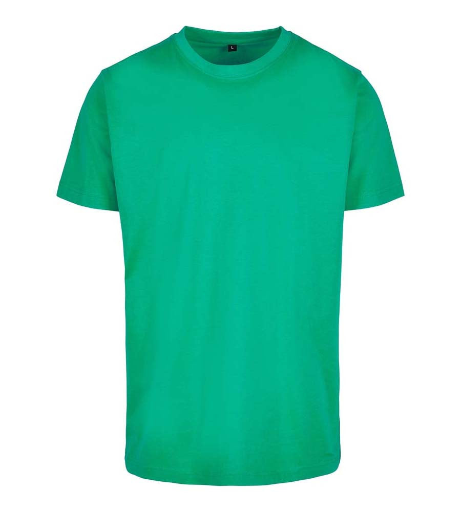 T-Shirt Round Neck | GRASS GREEN