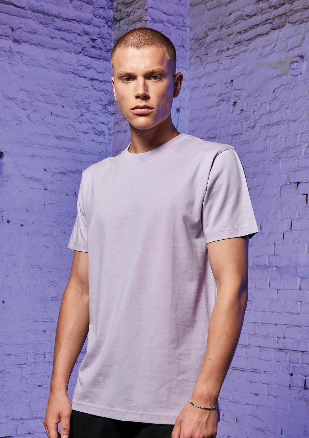 T-Shirt Round Neck | BOTTLE GREEN