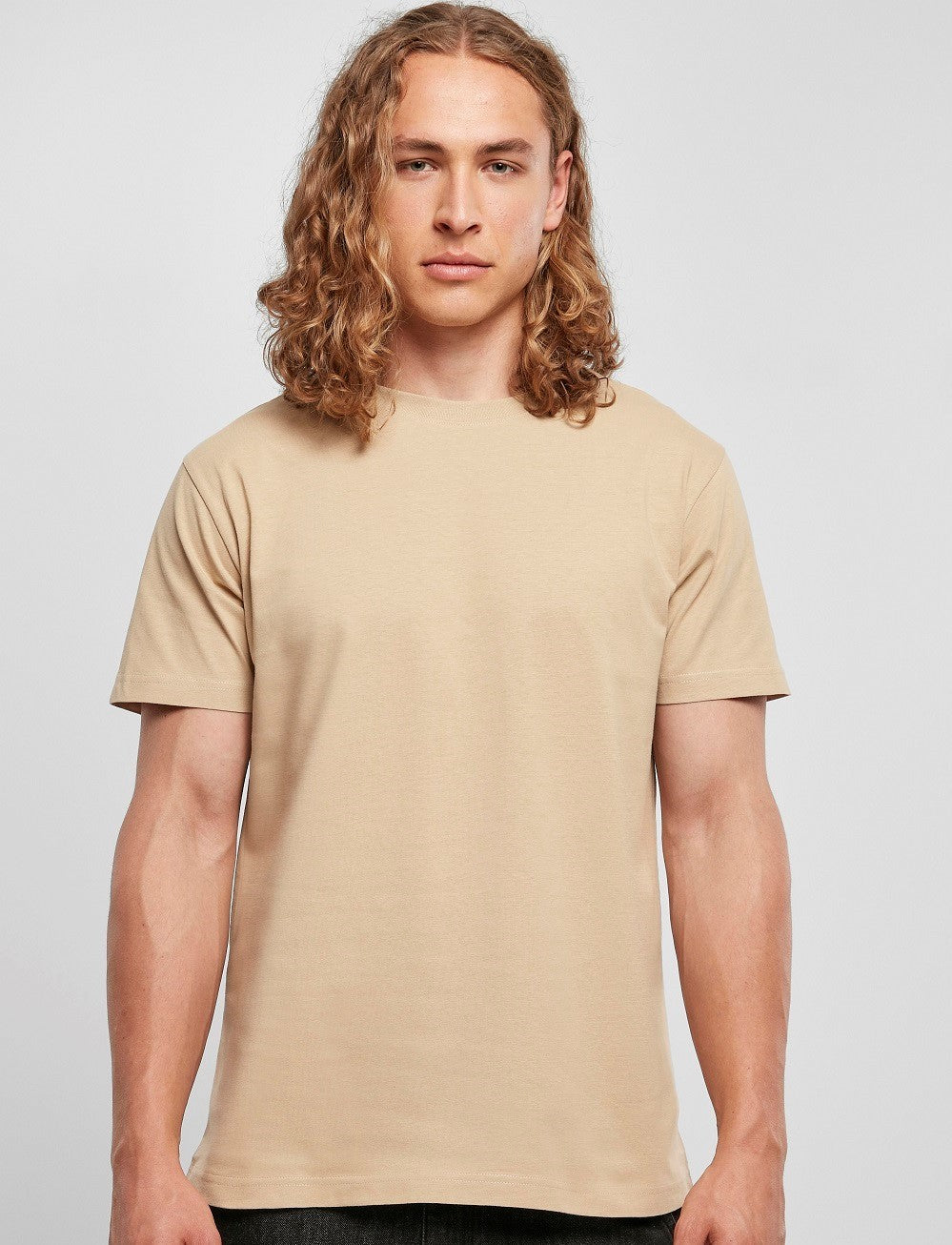 T-Shirt Round Neck | TAXI YELLOW