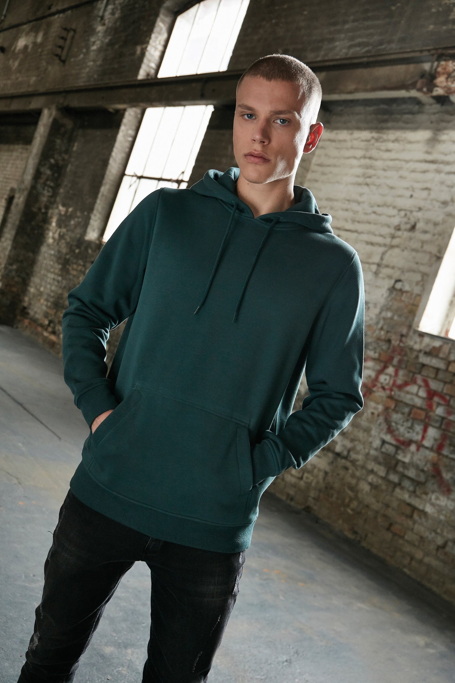 Heavy Hoodie | OLIVE
