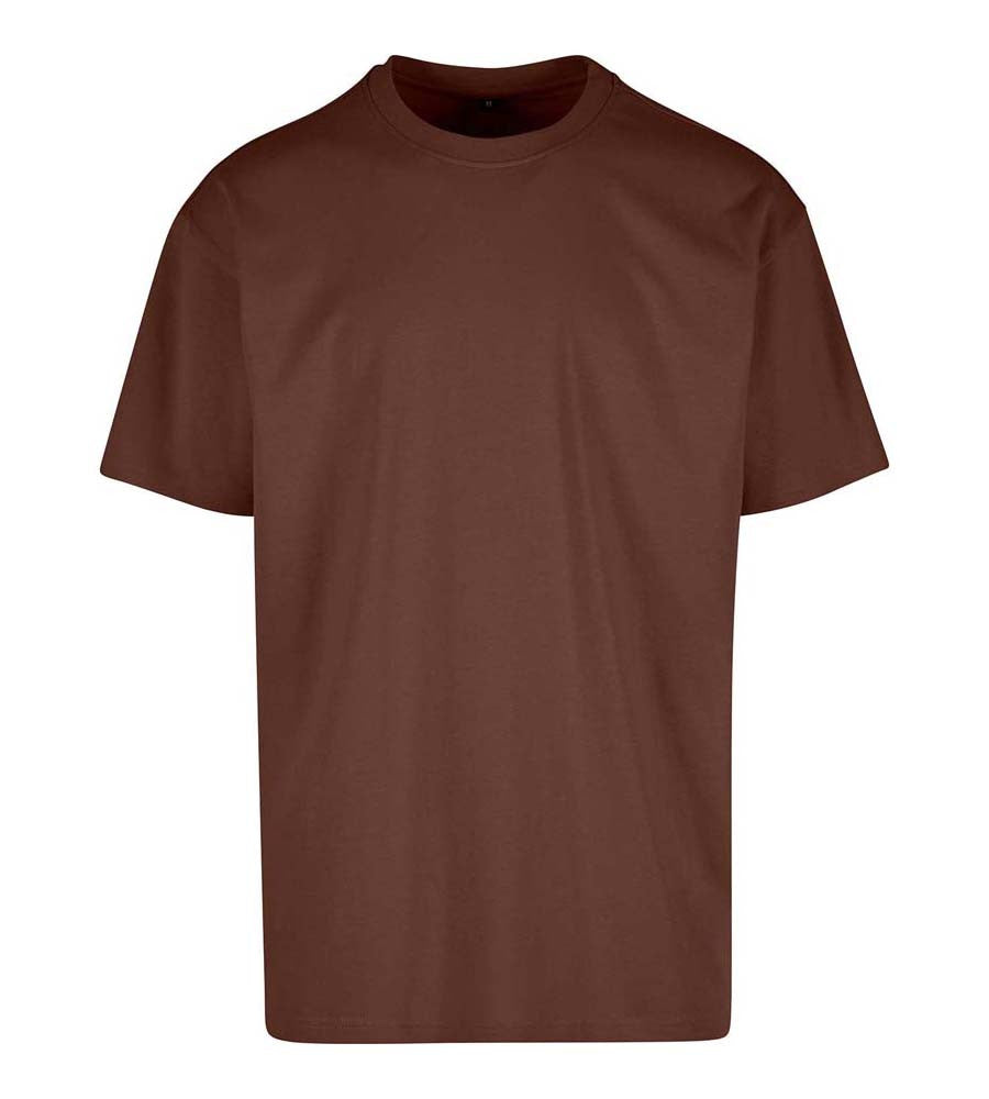Heavy Oversized Tee | CHOCOLATE BROWN
