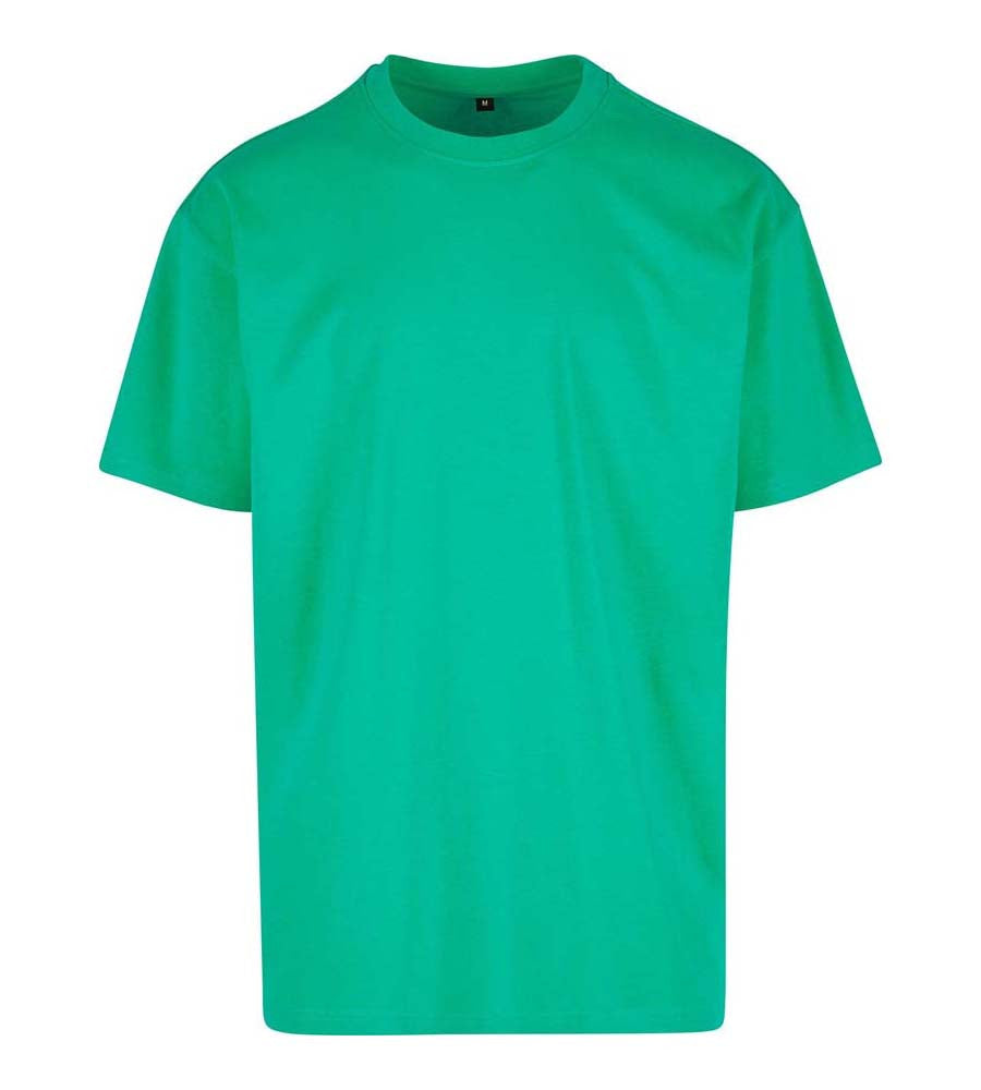 Heavy Oversized Tee | GRASS GREEN