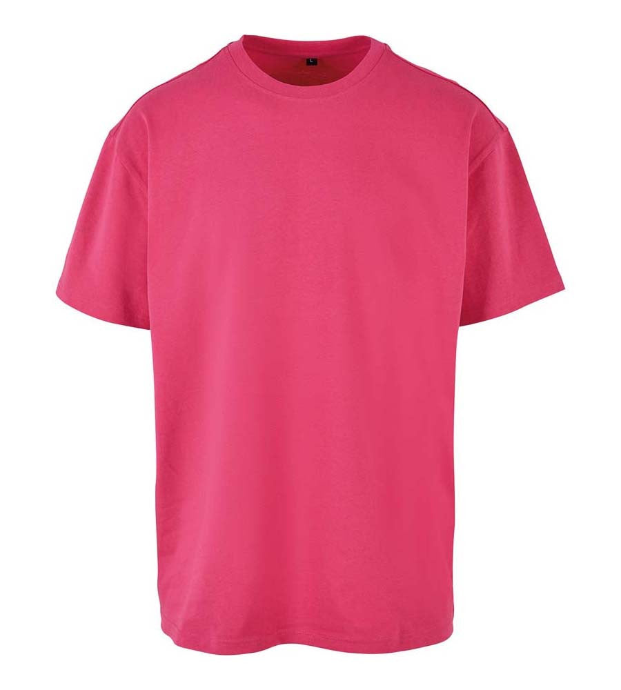 Heavy Oversized Tee | HIBISKUS PINK