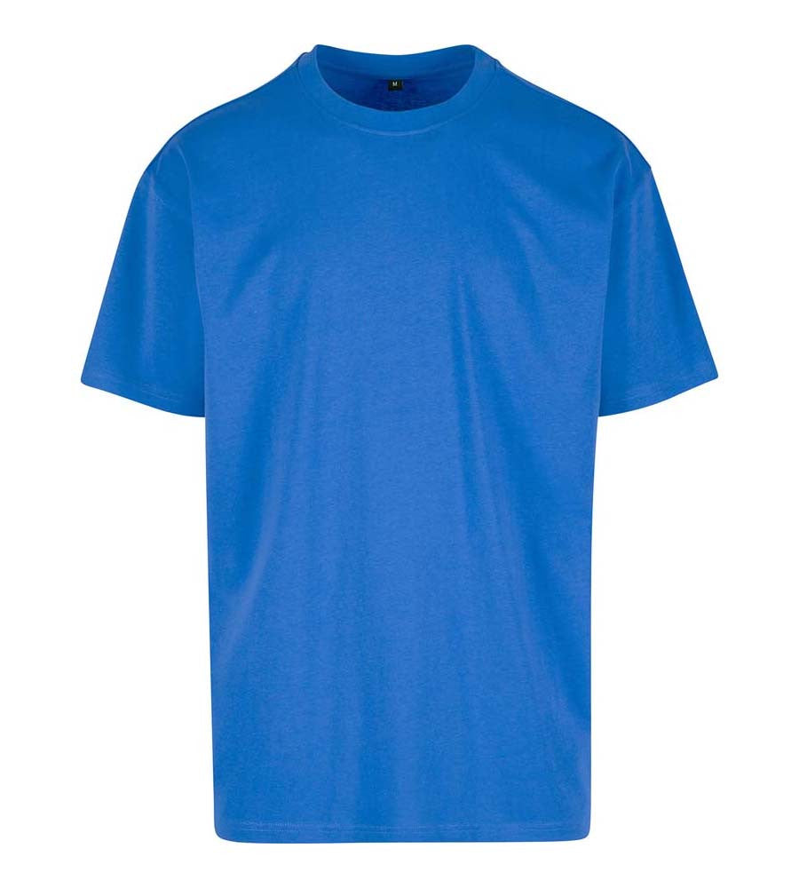 Heavy Oversized Tee | INTENSE BLUE