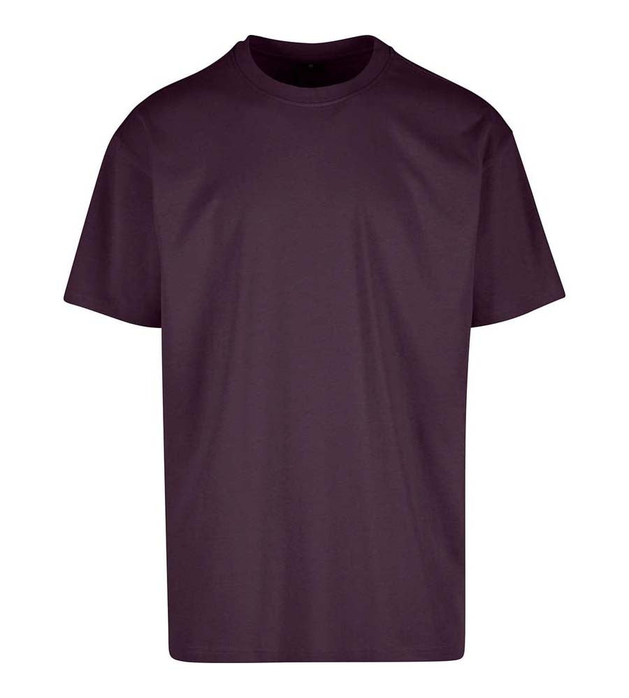 Heavy Oversized Tee | PLUM PURPLE
